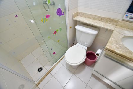 Apartamento à venda com 80m², 3 quartos e 2 vagasBanheiro Social