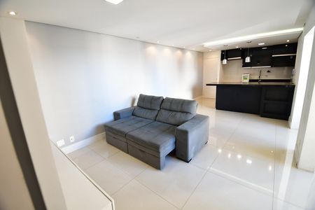 Sala de apartamento à venda com 3 quartos, 80m² em Mansões Santo Antônio, Campinas