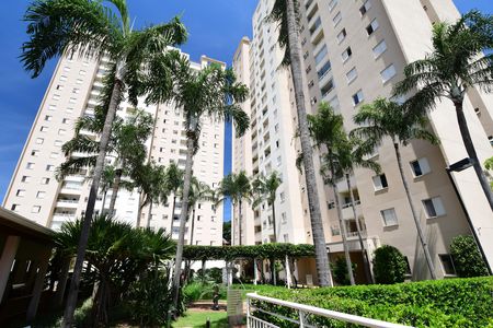 Apartamento à venda com 80m², 3 quartos e 2 vagasFachada do bloco