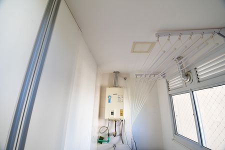 Apartamento à venda com 80m², 3 quartos e 2 vagasÁrea de Serviço