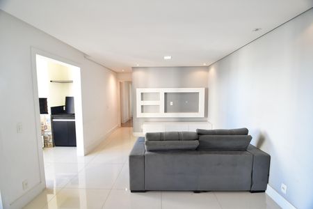 Sala de apartamento à venda com 3 quartos, 80m² em Mansões Santo Antônio, Campinas