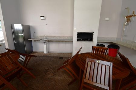Apartamento à venda com 80m², 3 quartos e 2 vagasÁrea comum - Churrasqueira