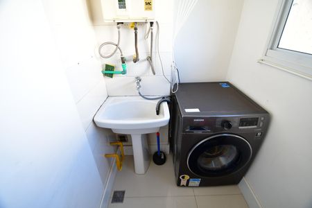 Apartamento à venda com 80m², 3 quartos e 2 vagasÁrea de Serviço