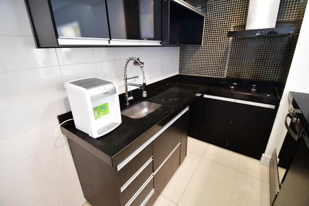 Apartamento à venda com 80m², 3 quartos e 2 vagasCozinha