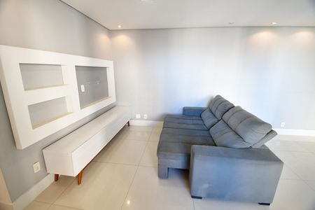 Sala de apartamento à venda com 3 quartos, 80m² em Mansões Santo Antônio, Campinas