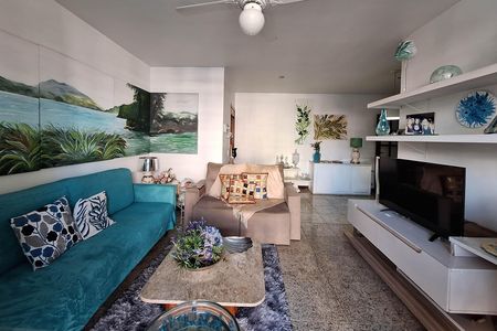 Sala de apartamento à venda com 3 quartos, 110m² em Icaraí, Niterói