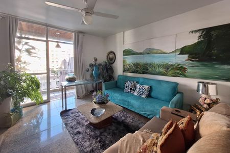 Sala de apartamento à venda com 3 quartos, 110m² em Icaraí, Niterói