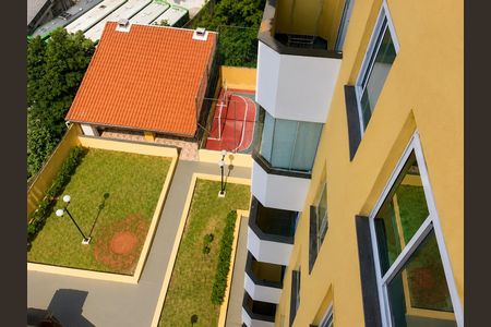 Vista da varanda de apartamento para alugar com 2 quartos, 49m² em São Domingos, São Paulo