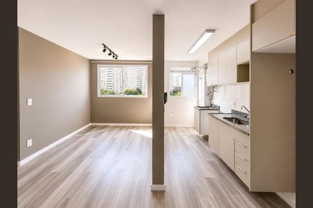 Apartamento para alugar com 44m², 2 quartos e 1 vaga Apartamento para alugar com 44m², 2 quartos e 1 vagaSala/Cozinha