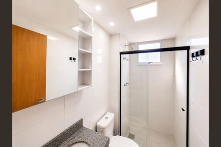Apartamento para alugar com 44m², 2 quartos e 1 vaga Apartamento para alugar com 44m², 2 quartos e 1 vagaBanheiro