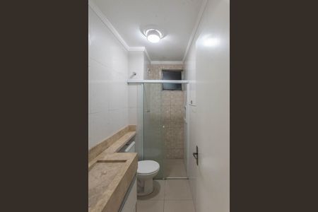 Banheiro de apartamento para alugar com 2 quartos, 55m² em Vila Padre Manoel de Nobrega, Campinas