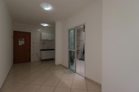 Sala de apartamento para alugar com 2 quartos, 51m² em Vila Vilma, Santo André