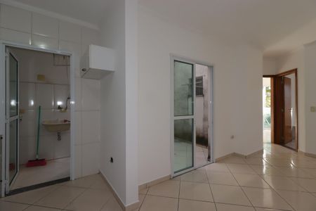 Sala de apartamento para alugar com 2 quartos, 51m² em Vila Vilma, Santo André
