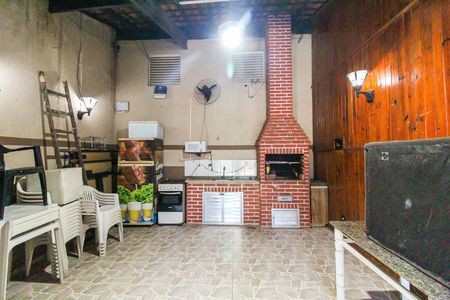 Casa de condomínio à venda com 72m², 2 quartos e 1 vagaÁrea comum - Salão de festas