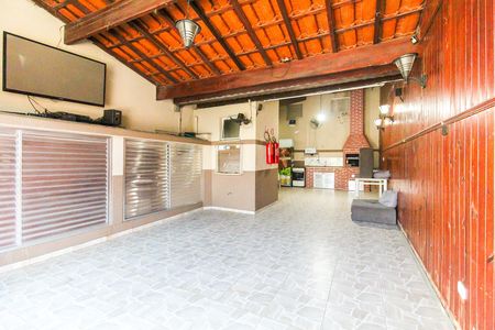 Casa de condomínio à venda com 72m², 2 quartos e 1 vagaÁrea comum - Salão de festas