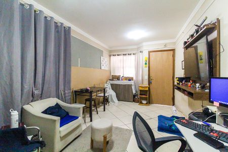 Casa de condomínio à venda com 72m², 2 quartos e 1 vagaSala