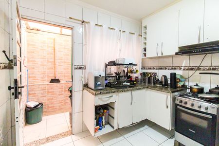 Casa de condomínio à venda com 72m², 2 quartos e 1 vagaCozinha