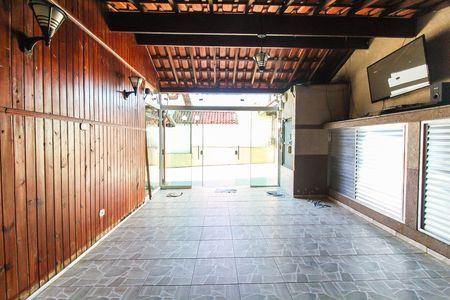 Casa de condomínio à venda com 72m², 2 quartos e 1 vagaÁrea comum - Salão de festas