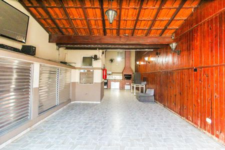 Casa de condomínio à venda com 72m², 2 quartos e 1 vagaÁrea comum - Salão de festas