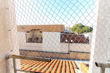 Sacada da Suíte de casa de condomínio à venda com 2 quartos, 72m² em Vila Carmosina, São Paulo