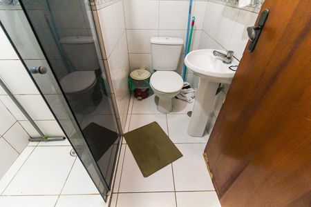 Casa de condomínio à venda com 72m², 2 quartos e 1 vagaBanheiro 2