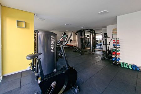Apartamento para alugar com 72m², 2 quartos e 1 vaga Apartamento para alugar com 72m², 2 quartos e 1 vagaAcademia