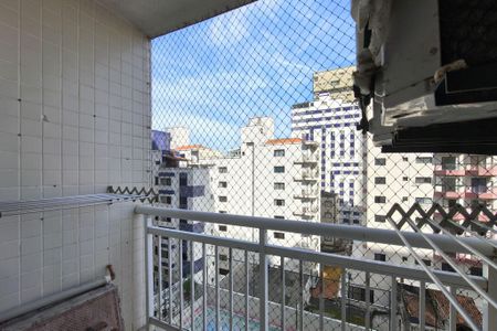 Sacada  de apartamento para alugar com 2 quartos, 72m² em Vila Assuncao, Praia Grande