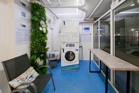 Apartamento para alugar com 72m², 2 quartos e 1 vaga Apartamento para alugar com 72m², 2 quartos e 1 vagaLavanderia