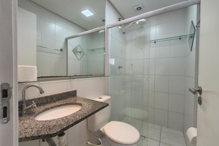 Apartamento para alugar com 72m², 2 quartos e 1 vaga Apartamento para alugar com 72m², 2 quartos e 1 vagaBanheiro