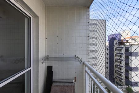 Sacada  de apartamento para alugar com 2 quartos, 72m² em Vila Assuncao, Praia Grande
