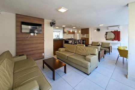 Apartamento para alugar com 72m², 2 quartos e 1 vaga Apartamento para alugar com 72m², 2 quartos e 1 vagaÁrea comum - Salão de festas