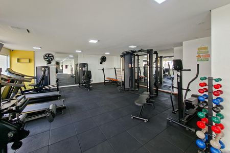 Apartamento para alugar com 72m², 2 quartos e 1 vaga Apartamento para alugar com 72m², 2 quartos e 1 vagaAcademia
