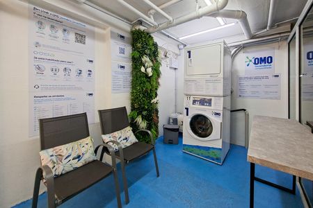Apartamento para alugar com 72m², 2 quartos e 1 vaga Apartamento para alugar com 72m², 2 quartos e 1 vagaLavanderia