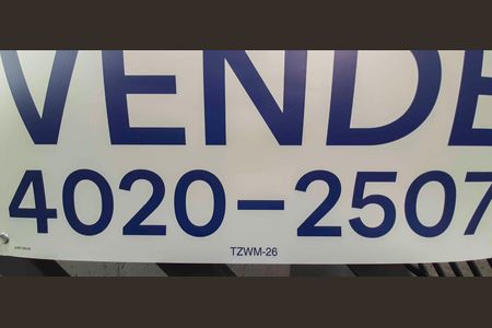 Apartamento à venda com 55m², 2 quartos e 1 vaga Apartamento à venda com 55m², 2 quartos e 1 vagaPlaca Grande Instalada em 18/06/26, cód. TZWM-26