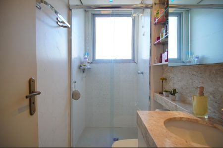Apartamento para alugar com 98m², 3 quartos e 1 vagaBanheiro da Suíte