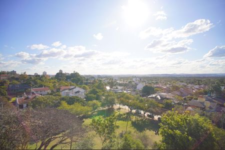 Vista da Sala de apartamento para alugar com 3 quartos, 98m² em São José, São Leopoldo