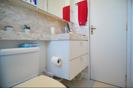 Apartamento para alugar com 98m², 3 quartos e 1 vagaBanheiro da Suíte