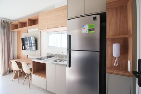 Apartamento para alugar com 30m², 1 quarto e sem vaga Apartamento para alugar com 30m², 1 quarto e sem vagaCozinha