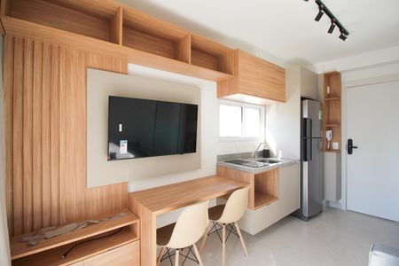 Apartamento para alugar com 30m², 1 quarto e sem vaga Apartamento para alugar com 30m², 1 quarto e sem vagaSala