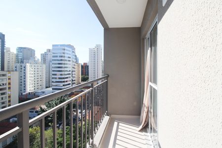 Apartamento para alugar com 30m², 1 quarto e sem vaga Apartamento para alugar com 30m², 1 quarto e sem vagaVaranda