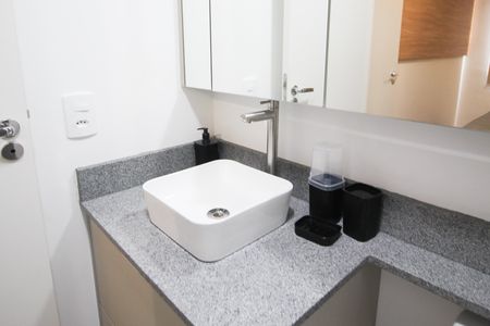 Apartamento para alugar com 30m², 1 quarto e sem vaga Apartamento para alugar com 30m², 1 quarto e sem vagaBanheiro