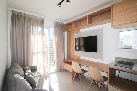 Apartamento para alugar com 30m², 1 quarto e sem vaga Apartamento para alugar com 30m², 1 quarto e sem vagaSala
