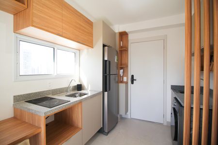 Apartamento para alugar com 30m², 1 quarto e sem vaga Apartamento para alugar com 30m², 1 quarto e sem vagaCozinha/Área de Serviço