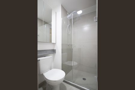 Apartamento para alugar com 30m², 1 quarto e sem vaga Apartamento para alugar com 30m², 1 quarto e sem vagaBanheiro