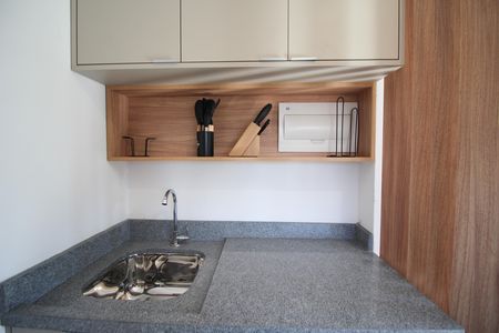 Apartamento para alugar com 30m², 1 quarto e sem vaga Apartamento para alugar com 30m², 1 quarto e sem vagaÁrea de Serviço