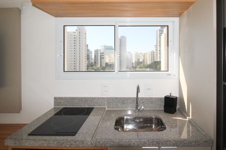 Apartamento para alugar com 30m², 1 quarto e sem vaga Apartamento para alugar com 30m², 1 quarto e sem vagaCozinha