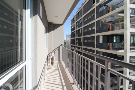 Apartamento para alugar com 30m², 1 quarto e sem vaga Apartamento para alugar com 30m², 1 quarto e sem vagaVaranda