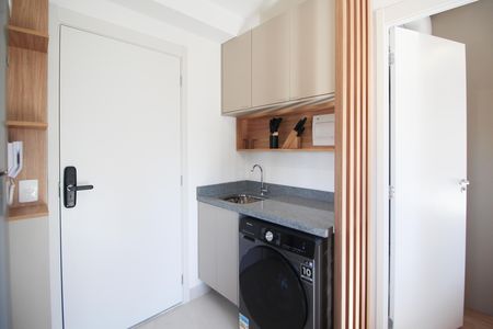 Apartamento para alugar com 30m², 1 quarto e sem vaga Apartamento para alugar com 30m², 1 quarto e sem vagaÁrea de Serviço