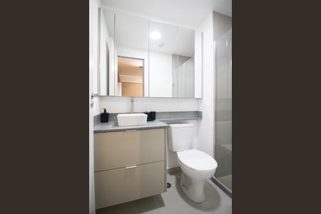 Apartamento para alugar com 30m², 1 quarto e sem vaga Apartamento para alugar com 30m², 1 quarto e sem vagaBanheiro