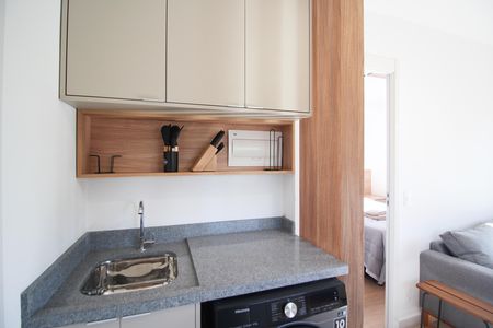Apartamento para alugar com 30m², 1 quarto e sem vaga Apartamento para alugar com 30m², 1 quarto e sem vagaÁrea de Serviço
